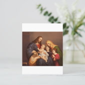 Jesus Christus mit Kindern Premium Fine Art (Stehend Vorderseite)