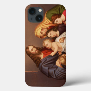 Jesus Christus mit Kindern Premium Fine Art Case-Mate iPhone Hülle