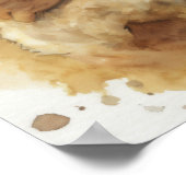 Jesus Christus mit Lamb Poster (Ecke)