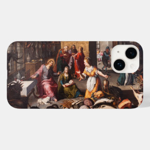 Jesus Christus mit Martha und Maria - Joos Goemaer Case-Mate iPhone 14 Hülle