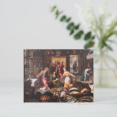 Jesus Christus mit Martha und Mary - Joos Goemaere Postkarte (Stehend Vorderseite)