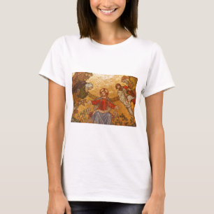 Jesus-Christus-Mosaik T-Shirt