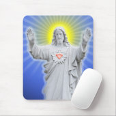Jesus Christus Mousepad (Mit Mouse)