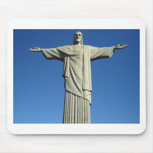 Jesus Christus Mousepad (Vorne)