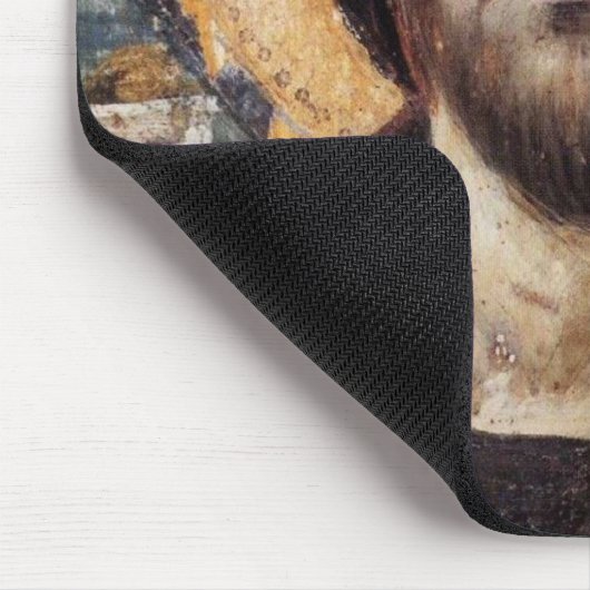 Jesus Christus Mousepad (Ecke)