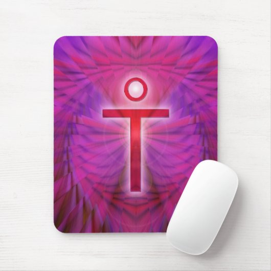 Jesus Christus Mousepad (Mit Mouse)