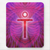 Jesus Christus Mousepad (Vorne)