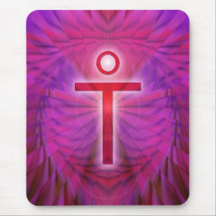 Jesus Christus Mousepad