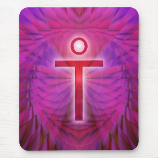 Jesus Christus Mousepad (Vorne)
