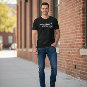 Jesus Christus nach dem Bibelglauben Christlich T-Shirt