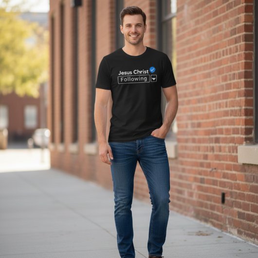 Jesus Christus nach dem Bibelglauben Christlich T-Shirt