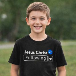 Jesus Christus nach dem Bibelglauben Kinder T - Sh T-Shirt