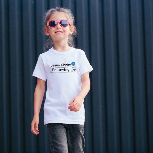 Jesus Christus nach dem Bibelglauben T-Shirt