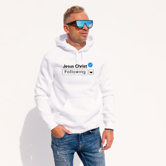 Jesus Christus nach der Bibel Verse Glaube Christl Hoodie