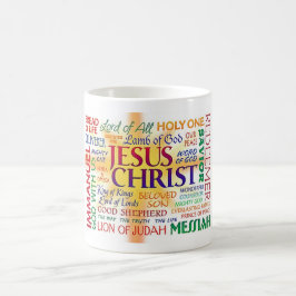 JESUS CHRISTUS, NAMEN-VOR ALLEM NAMEN KAFFEETASSE