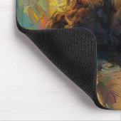 Jesus Christus Neo-Impressionismus Mousepad (Ecke)