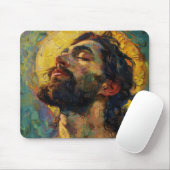 Jesus Christus Neo-Impressionismus Mousepad (Mit Mouse)