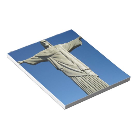 Jesus Christus Notizblock (angewinkelt)