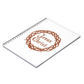 Jesus Christus Notizblock (Linke Seite)