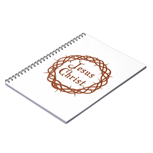 Jesus Christus Notizblock (Linke Seite)