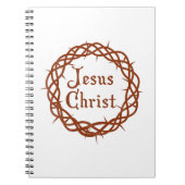 Jesus Christus Notizblock (Vorderseite)