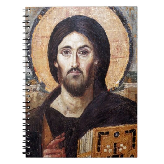 Jesus Christus Notizblock (Vorderseite)