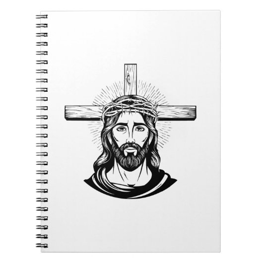 Jesus Christus Notizblock (Vorderseite)
