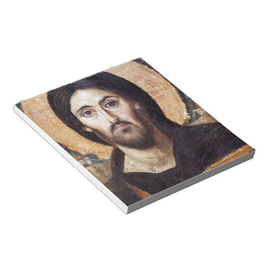 Jesus Christus Notizblock (angewinkelt)
