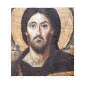 Jesus Christus Notizblock (Vorderseite)