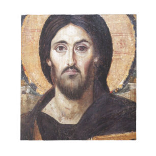 Jesus Christus Notizblock