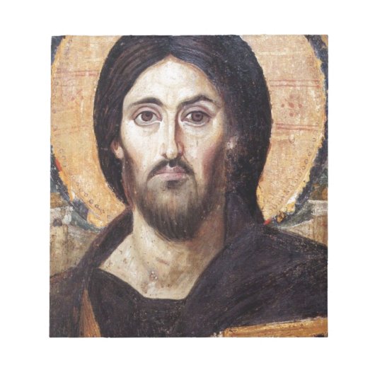 Jesus Christus Notizblock (Vorderseite)