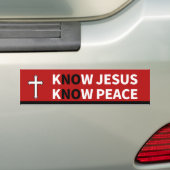 Jesus Christus, Nr. 2002 Christen kreuzen Autoaufkleber (Auf Auto)