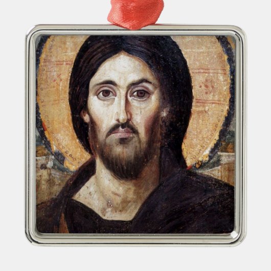 Jesus Christus Ornament Aus Metall (Vorne)