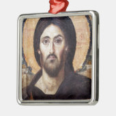 Jesus Christus Ornament Aus Metall (Links)