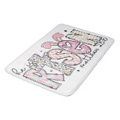 Jesus Christus Ostern Jesus Christlichen Männer, F Badematte (Schrägansicht)