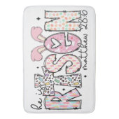 Jesus Christus Ostern Jesus Christlichen Männer, F Badematte (Vorderseite Vertikal)