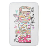 Jesus Christus Ostern Jesus Christlichen Männer, F Badematte (Vorderseite Vertikal)