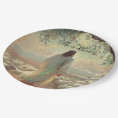 Jesus Christus Ostern Katholisch religiös Pappteller (Schrägansicht)