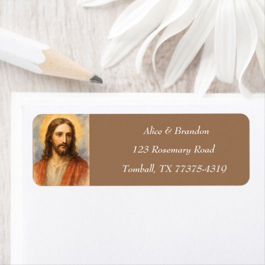 Jesus Christus Ostern Religiöse Aquarell (Insitu)