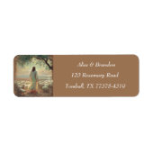 Jesus Christus Ostern Religiöse Aquarellmalerei (Vorne)