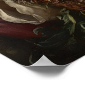 Jesus Christus Osterportrait Meme Malerei Poster (Ecke)