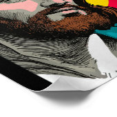 Jesus Christus P Kunst Religiös Ostern &amp; Weihn Poster (Ecke)