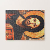 Jesus Christus Pantokator, Herrscher des gesamten  Puzzle (Horizontal)