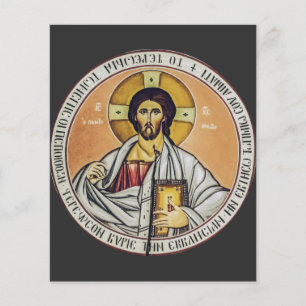 Jesus Christus Pantokrator Byzantinische Ikonen Ku
