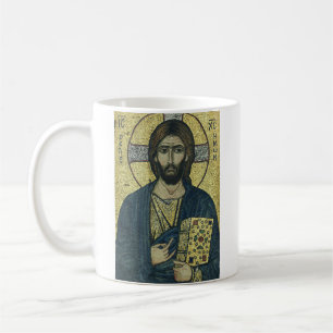 Jesus Christus Pantokrator Kaffeetasse