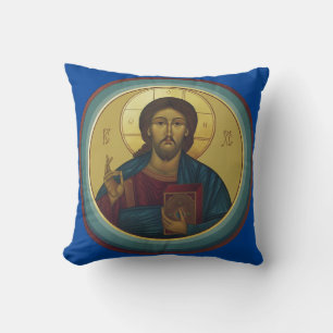 Jesus Christus Pantokrator  Kissen