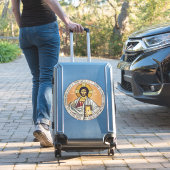 Jesus Christus Pantokrator Kuppel der Kirche Aufkleber (Koffer Insitu)