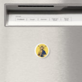 Jesus Christus Pantokrator Magnet (In Situ (Geschirrspüler))