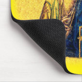 Jesus Christus Pantokrator Mousepad (Ecke)