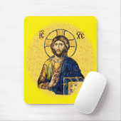 Jesus Christus Pantokrator Mousepad (Mit Mouse)